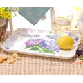 (BC-TM1022) Hot-Sell High quality Reuseable Melamine Serving Tray